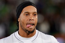 Ronaldinho v priporu v Paragvaju dosegel pet golov