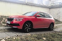 Škoda kamiq 1,6 TDI DSG style: Otroško rajanje od navdušenja