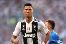 Ronaldo pristal na znižanje plače pri Juventusu