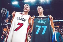 Dončić v »pogovoru« za MVP, Dragić za šestega moža leta