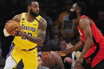 Vse več govora o NBA brez gledalcev, naklonjen tudi LeBron James