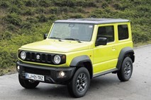 Suzuki jimny 1,5 VVT allgrip pro elegance: Avanturisti, sprejmite izziv!