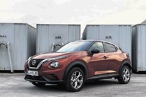 Kratki test: Nissan juke 1,0 DIG-T N-connecta: Izostreno in nadgrajeno