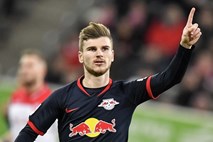 Timo Werner užalil Bavarce