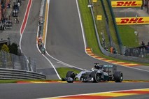 V Belgiji prižgali zeleno luč za dirko formule 1