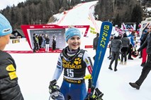 Meta Hrovat po poti Mikaele Shiffrin