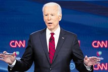 #video Biden po dolgem času spet v težavah zaradi neprimerne izjave