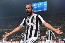 Juventus za Higuaina zahteva 18 milijonov