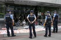 #foto V Ljubljani protesti proti izključevanju naravovarstvenikov