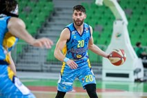 Cedevito Olimpijo okrepil slovenski reprezentant