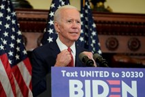 Joe Biden z lahkoto osvojil še sedem strankarskih volitev