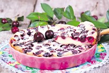 Sezona češenj: clafoutis – slasten za tri