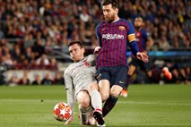 Lionel Messi nared za nadaljevanje la lige