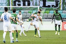 Olimpija za prvaka izziva Celjane