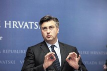 Na Hrvaškem še 19 okužb s koronavirusom, na test tudi Plenković