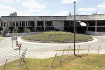 Skejterski park pod vzhodno tribuno stadiona