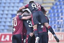 Cagliari brez Birse do zmage proti Torinu