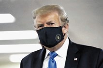 Domoljubni Trump je zdaj za maske