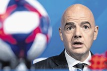 Fifa: Infantino še naprej predsednik