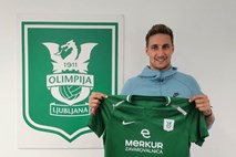 Olimpija pripeljala prvo okrepitev