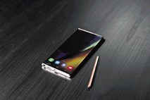 Samsung je predstavil novi galaxy note in drugo generacijo pregibnikov