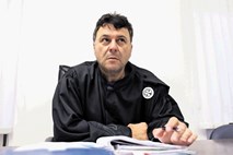 Sodnik Radonjić v suspenzu in  predkazenskih postopkih