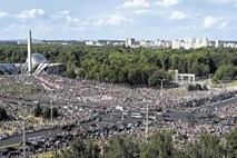 Lukašenkov režim dodobra  načet