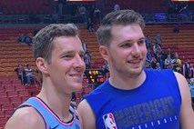 Luka Dončić izkuša končnico prvič, Goran Dragić pa četrtič