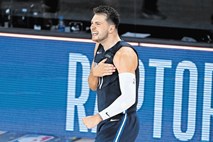 Luka Dončić navdušuje