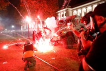 #foto Med protesti v Wisconsinu v streljanju umrla dva človeka