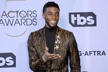 ''Črni panter'' Chadwick Boseman izgubil bitko z rakom