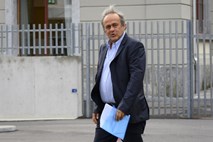 Platini se je danes srečal s tožilcem, jutri na vrsti še Blatter