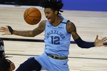 Ja Morant novinec leta v NBA