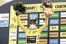 Tour de France: Roglič in Pogačar absolutna gospodarja francoske pentlje