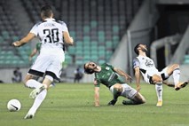 Olimpija in Mura s praznimi naboji v Evropo