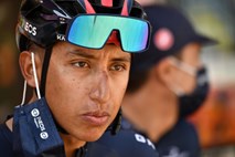 Egan Bernal zapušča Tour