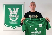 Olimpija pripeljala novega vratarja