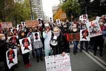 V Varšavi znova protesti za pravice žensk