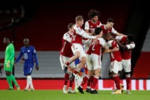 Arsenal dobil londonski obračun 