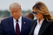 Melania razočarana in žalostna zaradi vdora v ameriški kongres