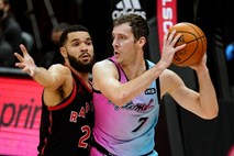 Miami Heat brez Dragića do devete zmage v sezoni 