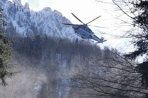 #foto #video Tragedija na Storžiču: trije alpinisti pod plazovi umrli