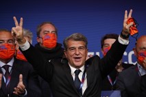 Nogometni klub Barcelono bo iz rdečih številk reševal Joan Laporta 