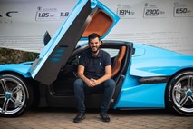 Rimac Automobili z 200 milijonov evrov veliko naložbo