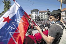 #foto Glasno o vrednotah partizanstva in proti potvarjanju zgodovine