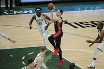 Miami v NBA izgubil na gostovanju