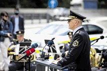 Generalni direktor policije se obdaja s kolegi z novomeške policijske uprave