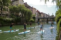 Ljubljanica glede na študijo med najmanj onesnaženimi z zdravilnimi učinkovinami na svetu