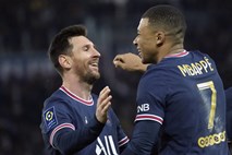 Finale v znamenju dvoboja Messi - Mbappe