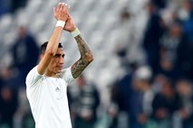 Di Maria napovedal slovo od Juventusa